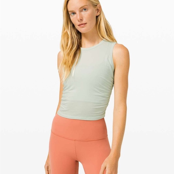 Lululemon All It Takes Tank – Size 4 (Muted Sage Grey, Perfect Condition) - Picture 2 of 8